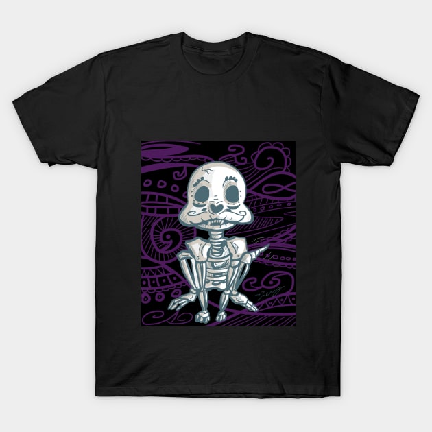 Dog Bones T-Shirt by BerrylaBerrosa92